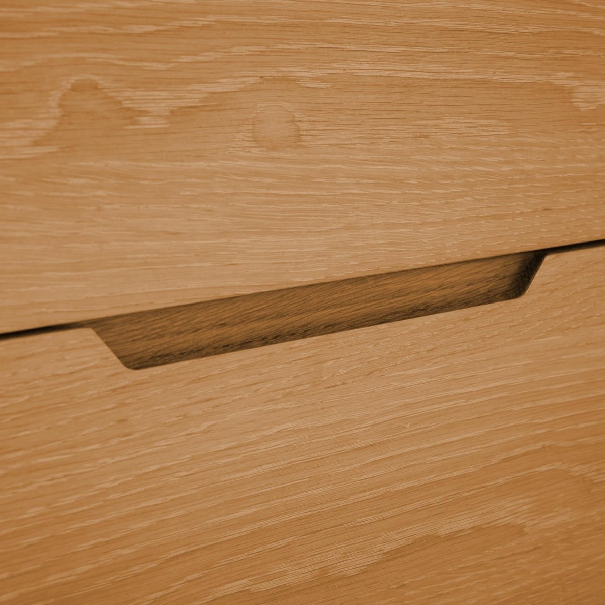 Kerteminde Sideboard mit 2 Türen - 160 cm breit - Wildeiche Natur - FURNHOUSE