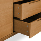 Sideboard mit 2 Türen - 160 cm breit - Wildeiche - FURNHOUSE