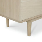 Kerteminde Sideboard mit 3 Türen - 213 cm breit - Eiche Weiß geöltes - FURNHOUSE