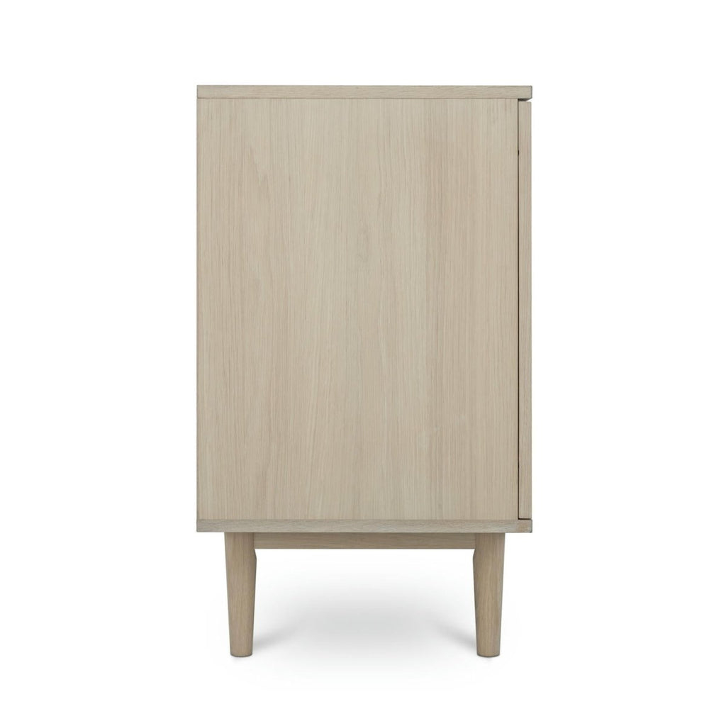 Kerteminde Sideboard mit 3 Türen - 213 cm breit - Eiche Weiß geöltes - FURNHOUSE