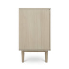 Kerteminde Sideboard mit 3 Türen - 213 cm breit - Eiche Weiß geöltes - FURNHOUSE