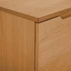 Kerteminde Sideboard mit 3 Türen - 213 cm breit - Wildeiche Natur - FURNHOUSE