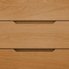 Kerteminde Sideboard mit 3 Türen - 213 cm breit - Wildeiche Natur - FURNHOUSE