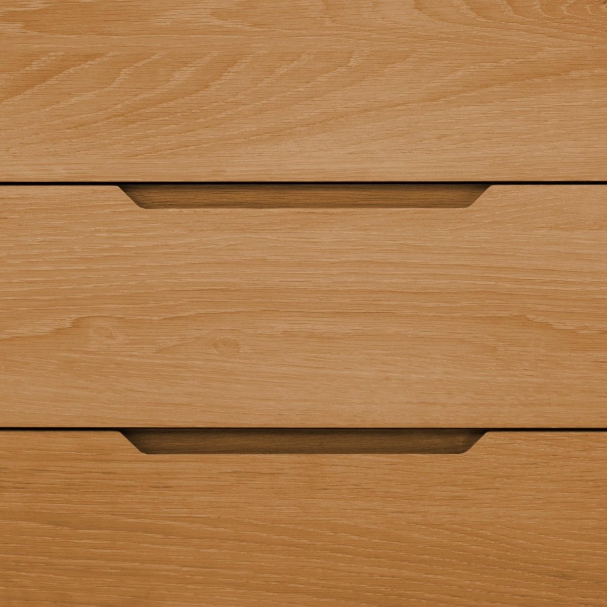 Kerteminde Sideboard mit 3 Türen - 213 cm breit - Wildeiche Natur - FURNHOUSE