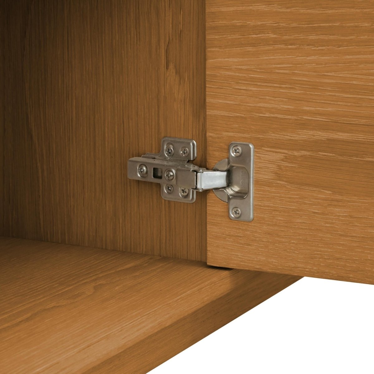 Kerteminde Sideboard mit 3 Türen - 213 cm breit - Wildeiche Natur - FURNHOUSE