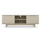 Kerteminde TV-Tisch mit 2 Türen - 160 cm breit - Eiche Weiß geöltes - FURNHOUSE