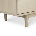 Kerteminde TV-Tisch mit 2 Türen - 160 cm breit - Eiche Weiß geöltes - FURNHOUSE