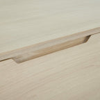 Kerteminde TV-Tisch mit 2 Türen - 160 cm breit - Eiche Weiß geöltes - FURNHOUSE