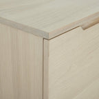 Kerteminde TV-Tisch mit 2 Türen - 160 cm breit - Eiche Weiß geöltes - FURNHOUSE