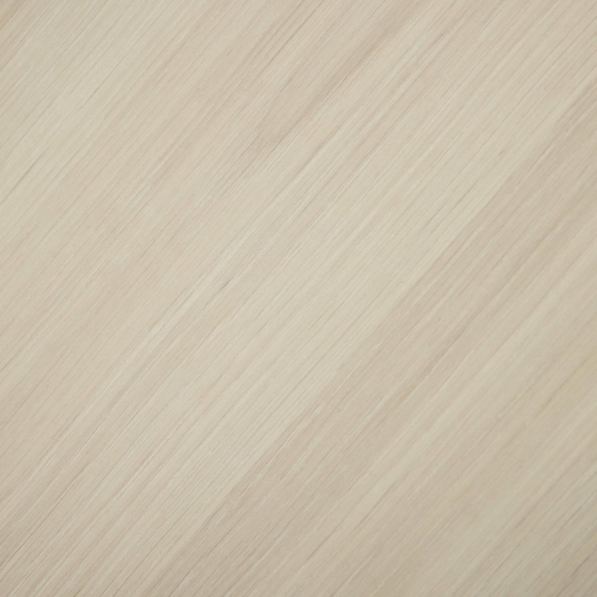 Kerteminde Vitrine mit LED-Beleuchtung - 100 cm breit - Eiche Weiß geöltes - FURNHOUSE