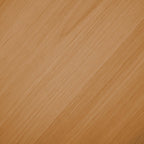 Kerteminde Vitrine mit LED-Beleuchtung - 100 cm breit - Wildeiche Natur - FURNHOUSE