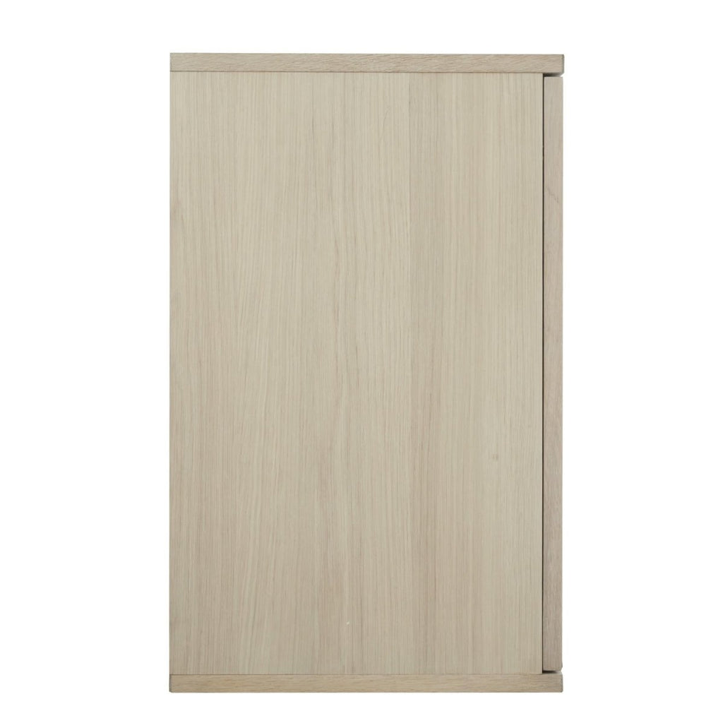 Kerteminde Wandschrank mit LED-Beleuchtung - 160 cm breit - Eiche Weiß geöltes - FURNHOUSE