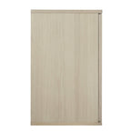 Kerteminde Wandschrank mit LED-Beleuchtung - 160 cm breit - Eiche Weiß geöltes - FURNHOUSE