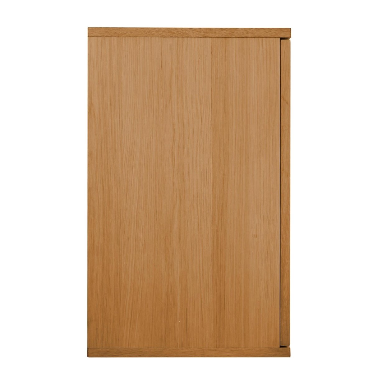Kerteminde Wandschrank mit LED-Beleuchtung - 160 cm breit - Wildeiche Natur - FURNHOUSE