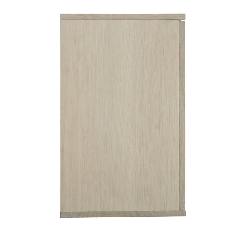 Kerteminde Wandschrank mit LED-Beleuchtung - 213 cm breit - Eiche Weiß geöltes - FURNHOUSE