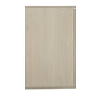 Kerteminde Wandschrank mit LED-Beleuchtung - 213 cm breit - Eiche Weiß geöltes - FURNHOUSE