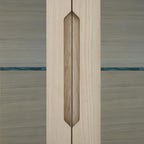 Kerteminde Wandschrank mit LED-Beleuchtung - 213 cm breit - Eiche Weiß geöltes - FURNHOUSE