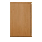 Kerteminde Wandschrank mit LED-Beleuchtung - 213 cm breit - Wildeiche Natur - FURNHOUSE