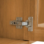 Kerteminde Wandschrank mit LED-Beleuchtung - 213 cm breit - Wildeiche Natur - FURNHOUSE