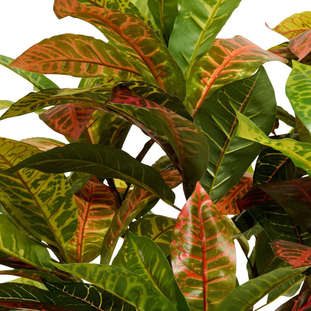Kunstpflanze Kroton 120 cm - 4Ever Green
