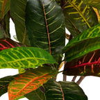 Kunstpflanze Kroton 120 cm - 4Ever Green