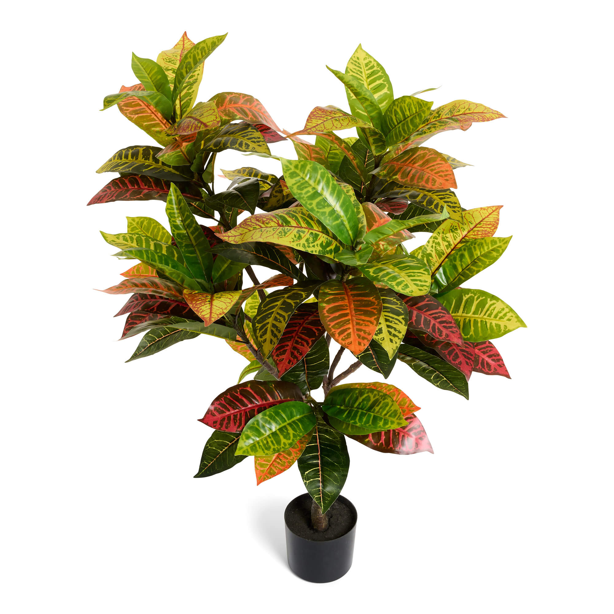 Kunstpflanze Kroton 120 cm - 4Ever Green