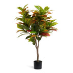 Kunstpflanze Kroton 120 cm - 4Ever Green