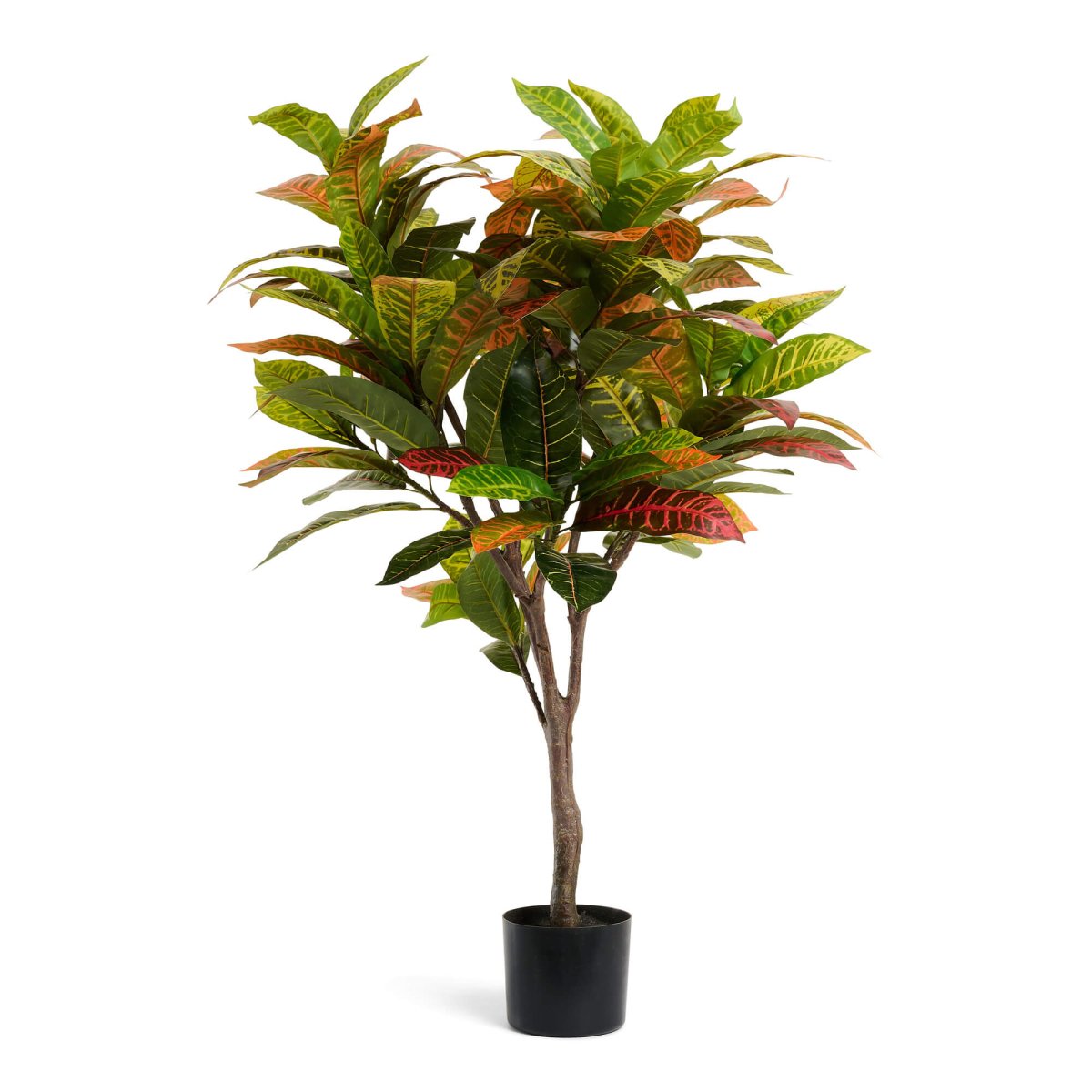 Kunstpflanze Kroton 120 cm - 4Ever Green