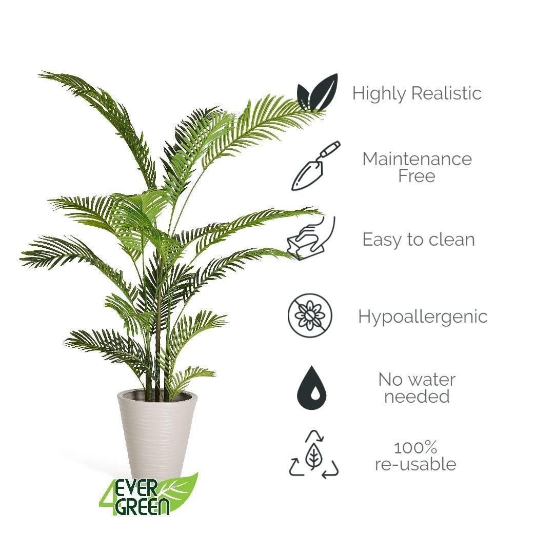 Kunstpflanze Phoenix Palme 150 cm - 4Ever Green