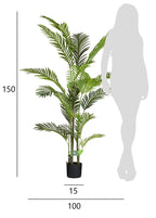 Kunstpflanze Phoenix Palme 150 cm - 4Ever Green