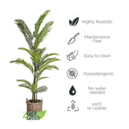 Kunstpflanze Phoenix Palme 220 cm - 4Ever Green