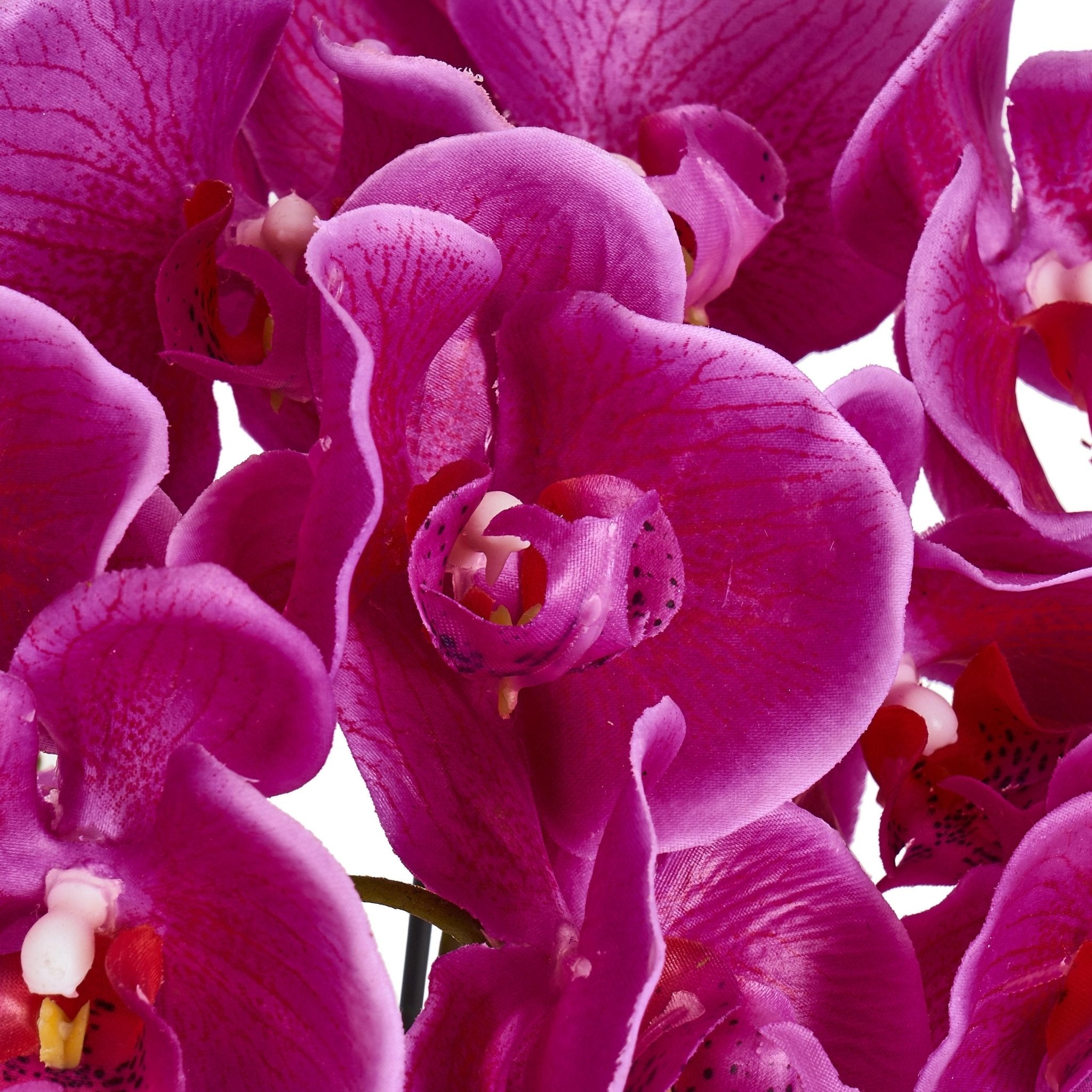 Kunstpflanze Violett Orchidee Phalaenopsis 42 cm - 4Ever Green