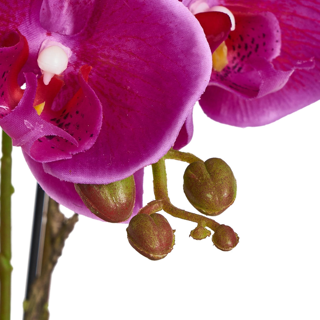 Kunstpflanze Violett Orchidee Phalaenopsis 42 cm - 4Ever Green