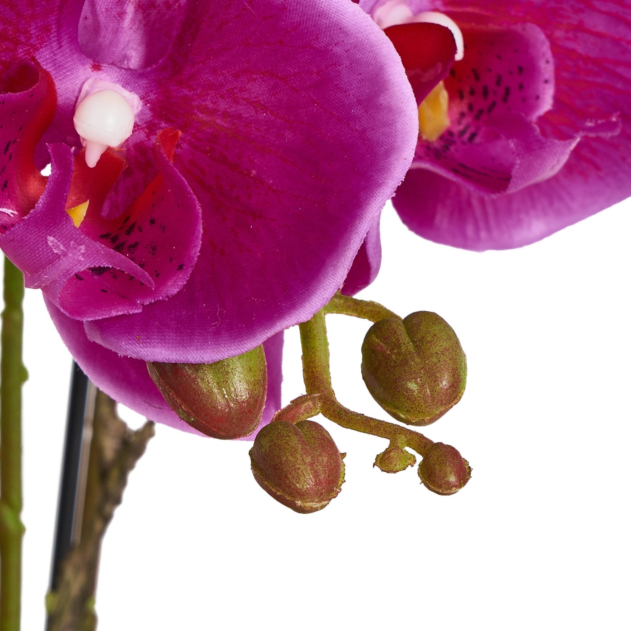 Kunstpflanze Violett Orchidee Phalaenopsis 42 cm - 4Ever Green