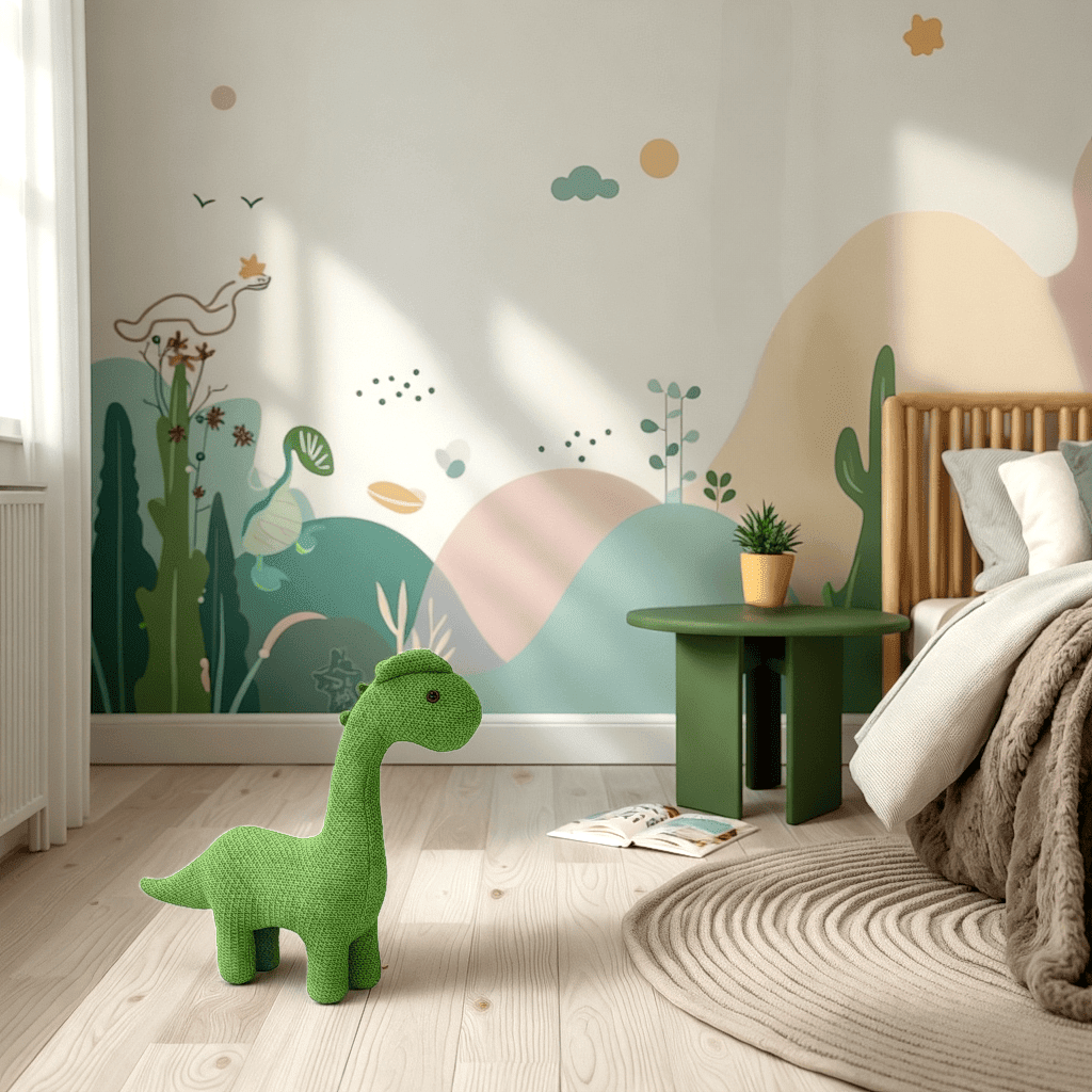 Kuscheltier Häkeltier Dinosaurier 32 cm - Pintado & Lacado