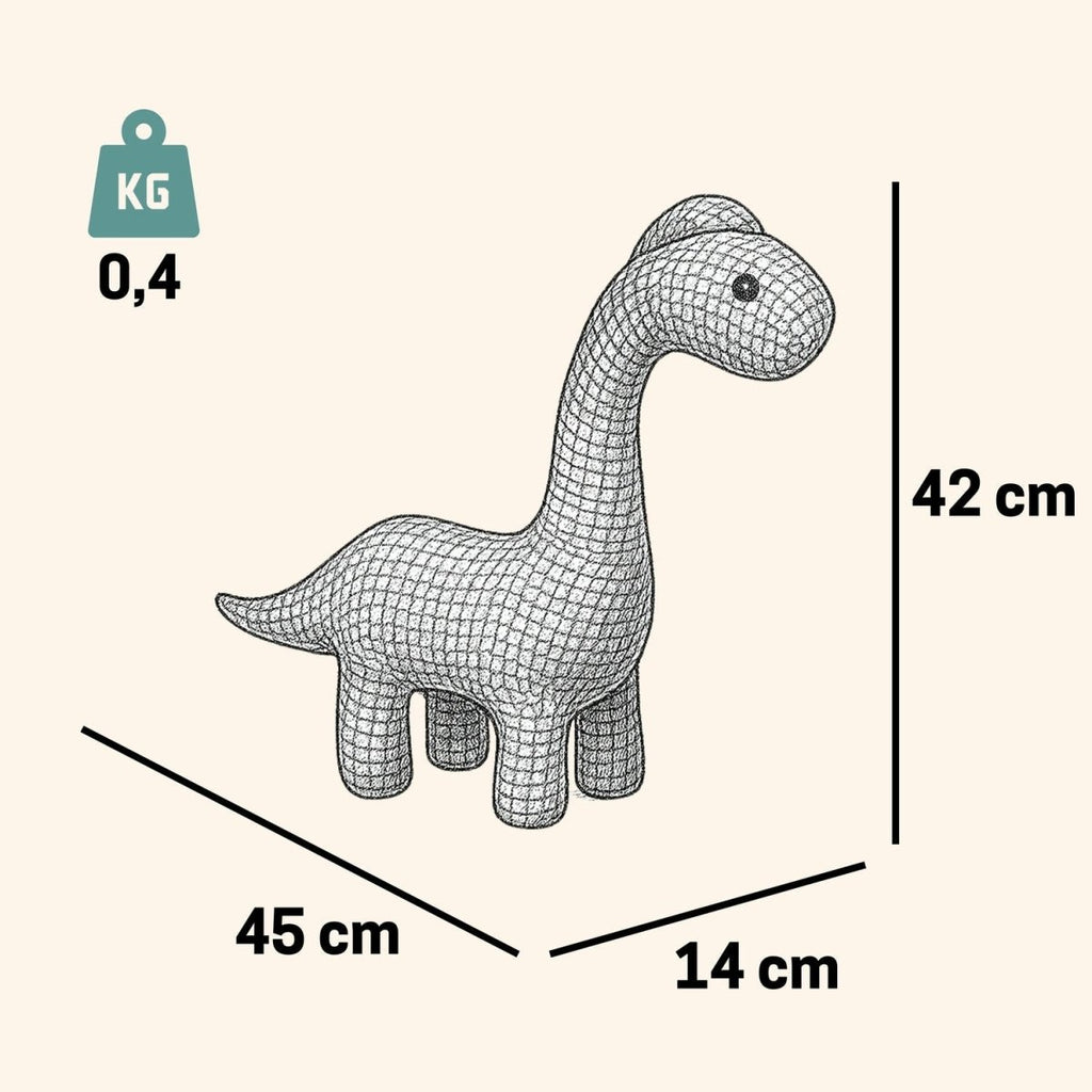 Kuscheltier Häkeltier Dinosaurier 45 cm - Pintado & Lacado