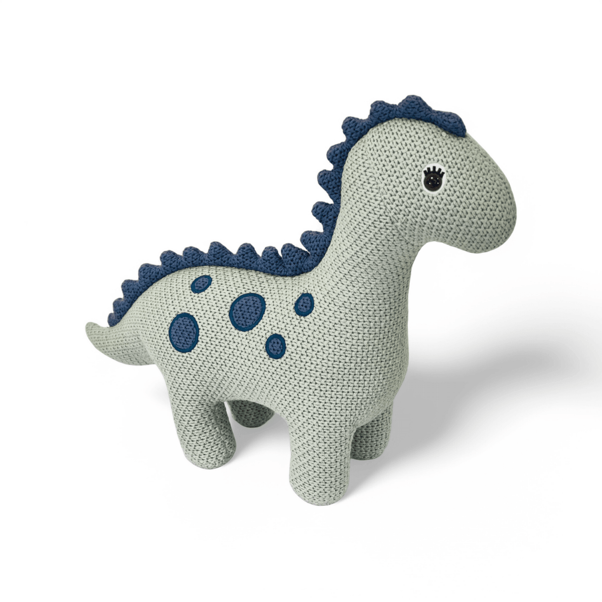 Kuscheltier Häkeltier Dinosaurier Blau 45 cm - Pintado & Lacado