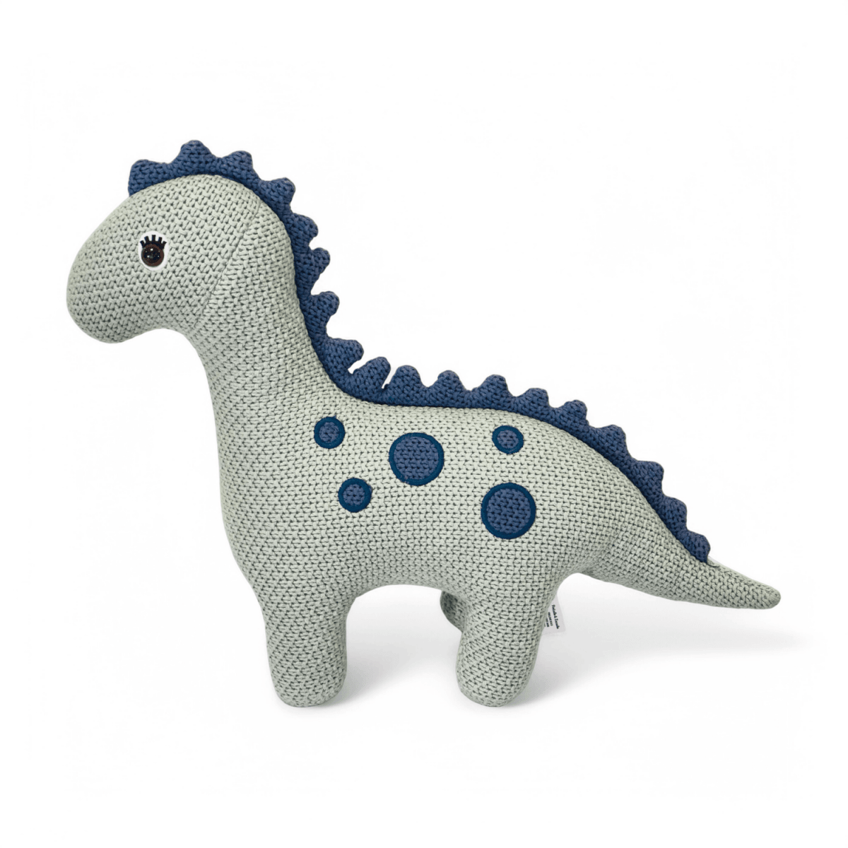 Kuscheltier Häkeltier Dinosaurier Blau 45 cm - Pintado & Lacado