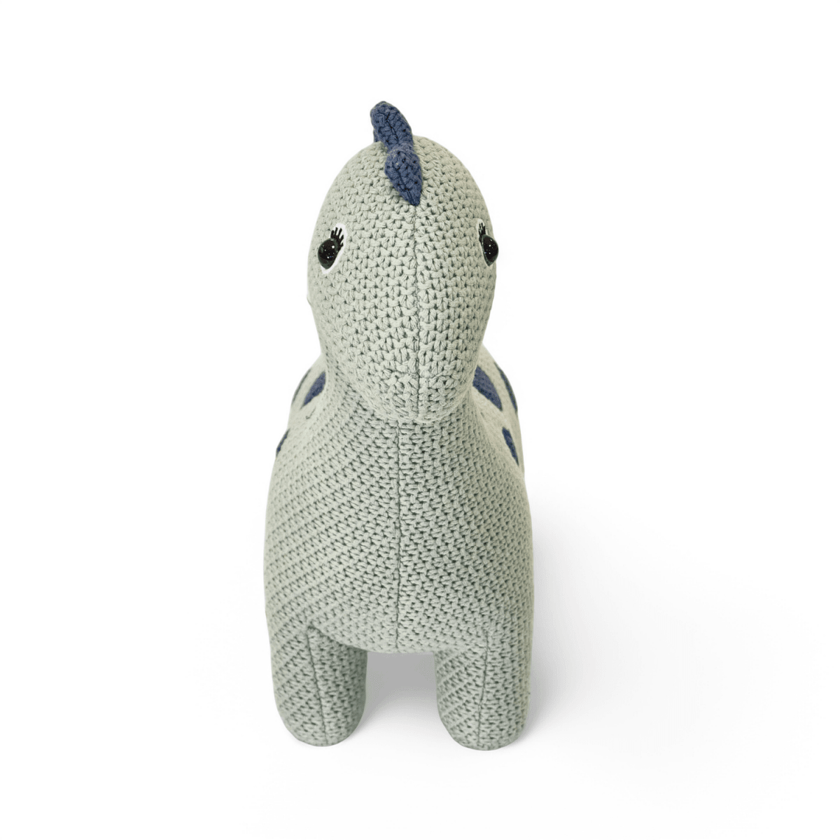 Kuscheltier Häkeltier Dinosaurier Blau 45 cm - Pintado & Lacado