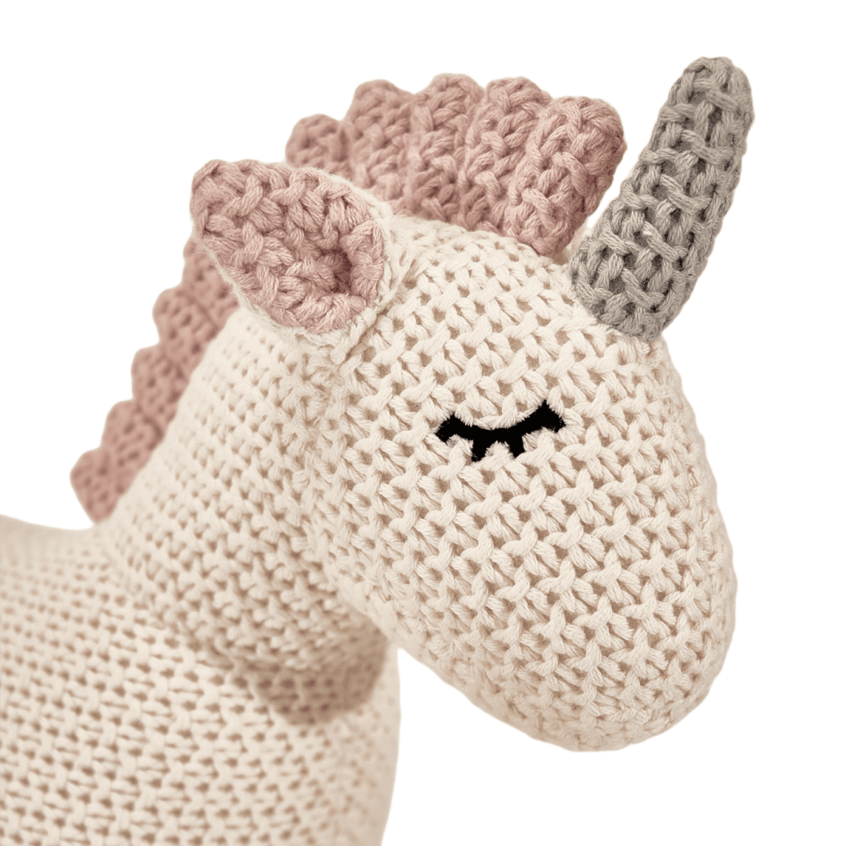 Kuscheltier Häkeltier Einhorn 30 cm - Pintado & Lacado