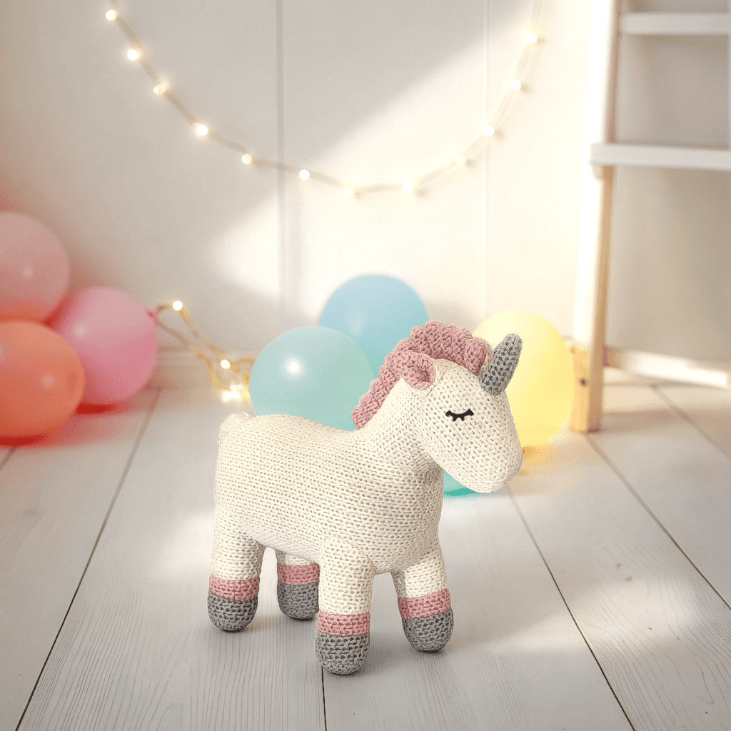 Kuscheltier Häkeltier Einhorn 30 cm - Pintado & Lacado