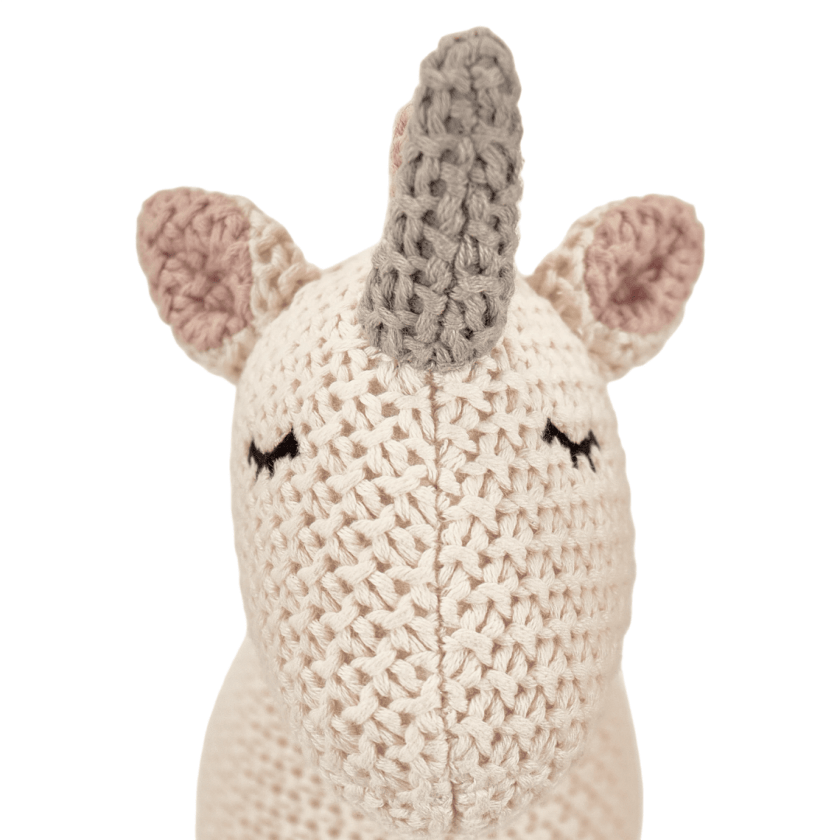 Kuscheltier Häkeltier Einhorn 30 cm - Pintado & Lacado