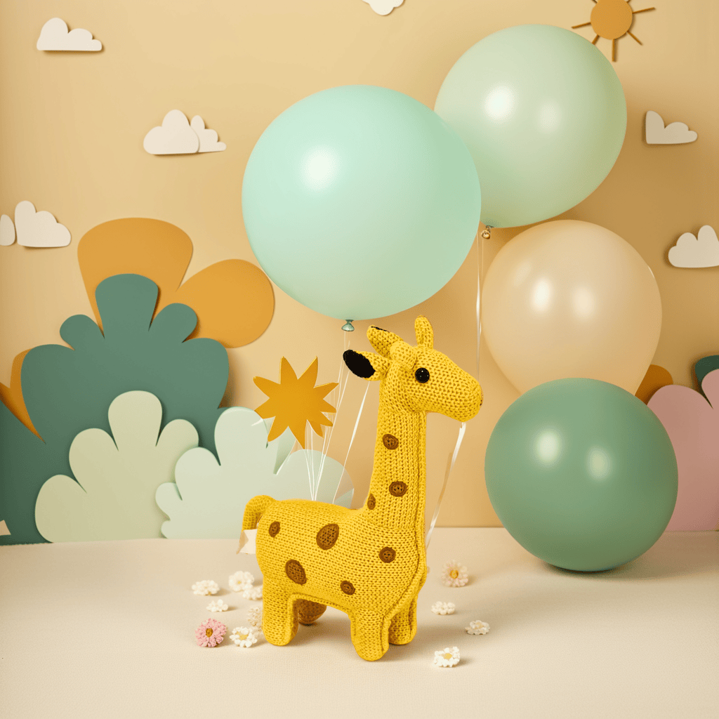 Kuscheltier Häkeltier Giraffe 40 cm - Pintado & Lacado