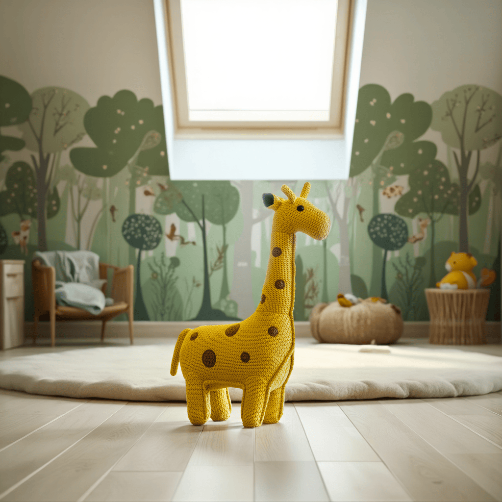 Kuscheltier Häkeltier Giraffe 55 cm - Pintado & Lacado