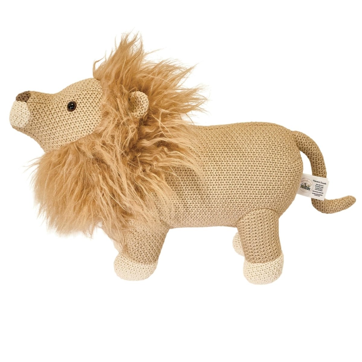 Kuscheltier Häkeltier Löwe 55 cm - Pintado & Lacado
