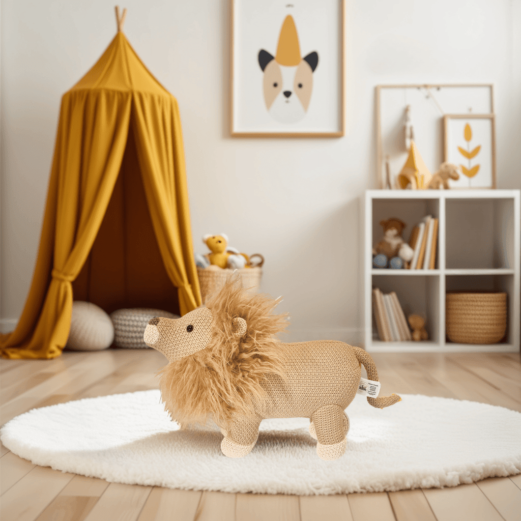 Kuscheltier Häkeltier Löwe 55 cm - Pintado & Lacado