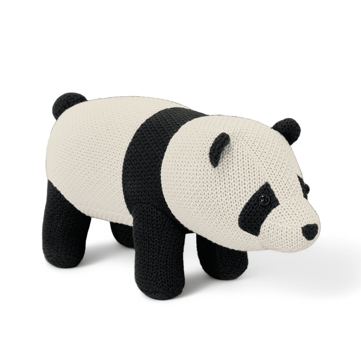 Kuscheltier Häkeltier Panda 52 cm - Pintado & Lacado
