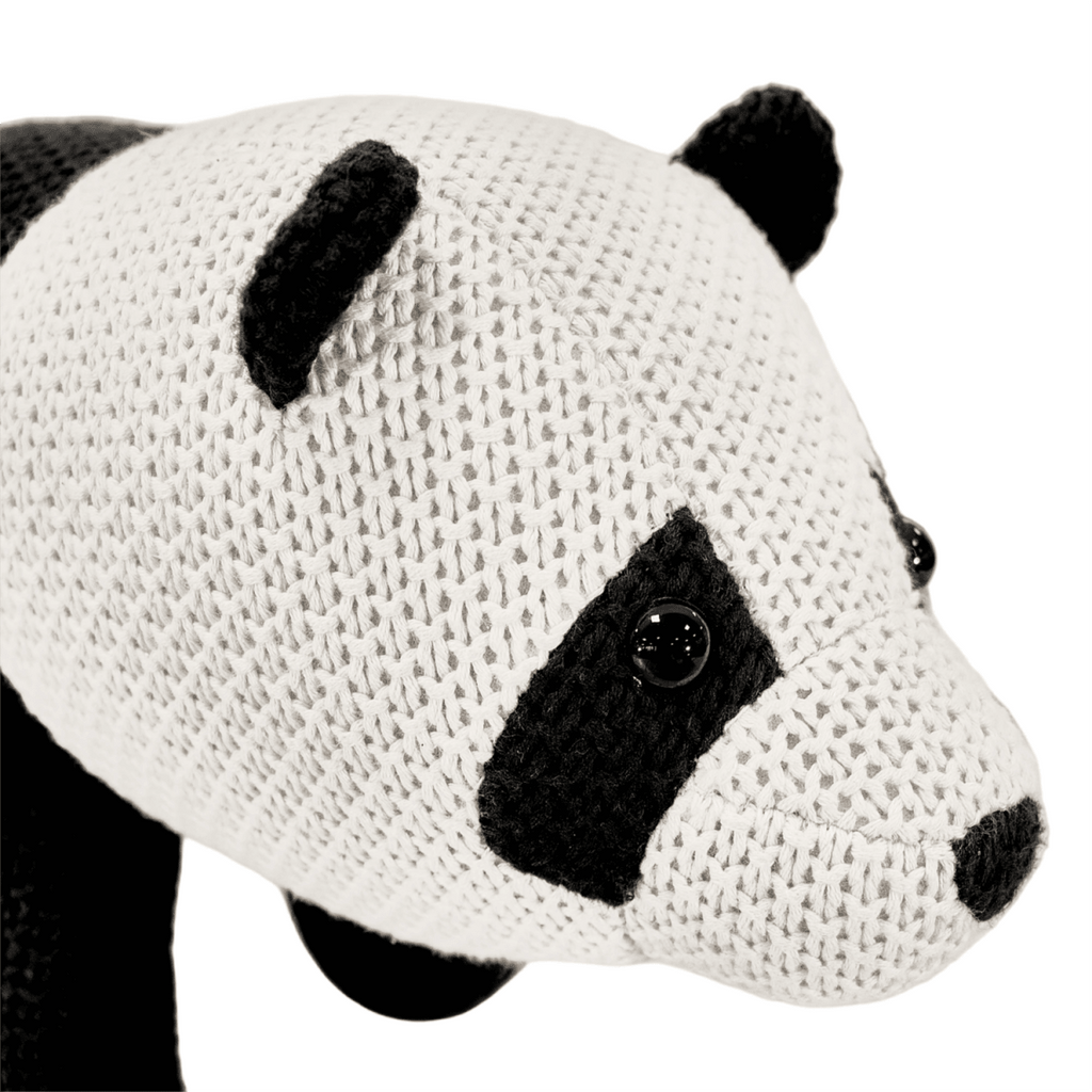 Kuscheltier Häkeltier Panda 52 cm - Pintado & Lacado