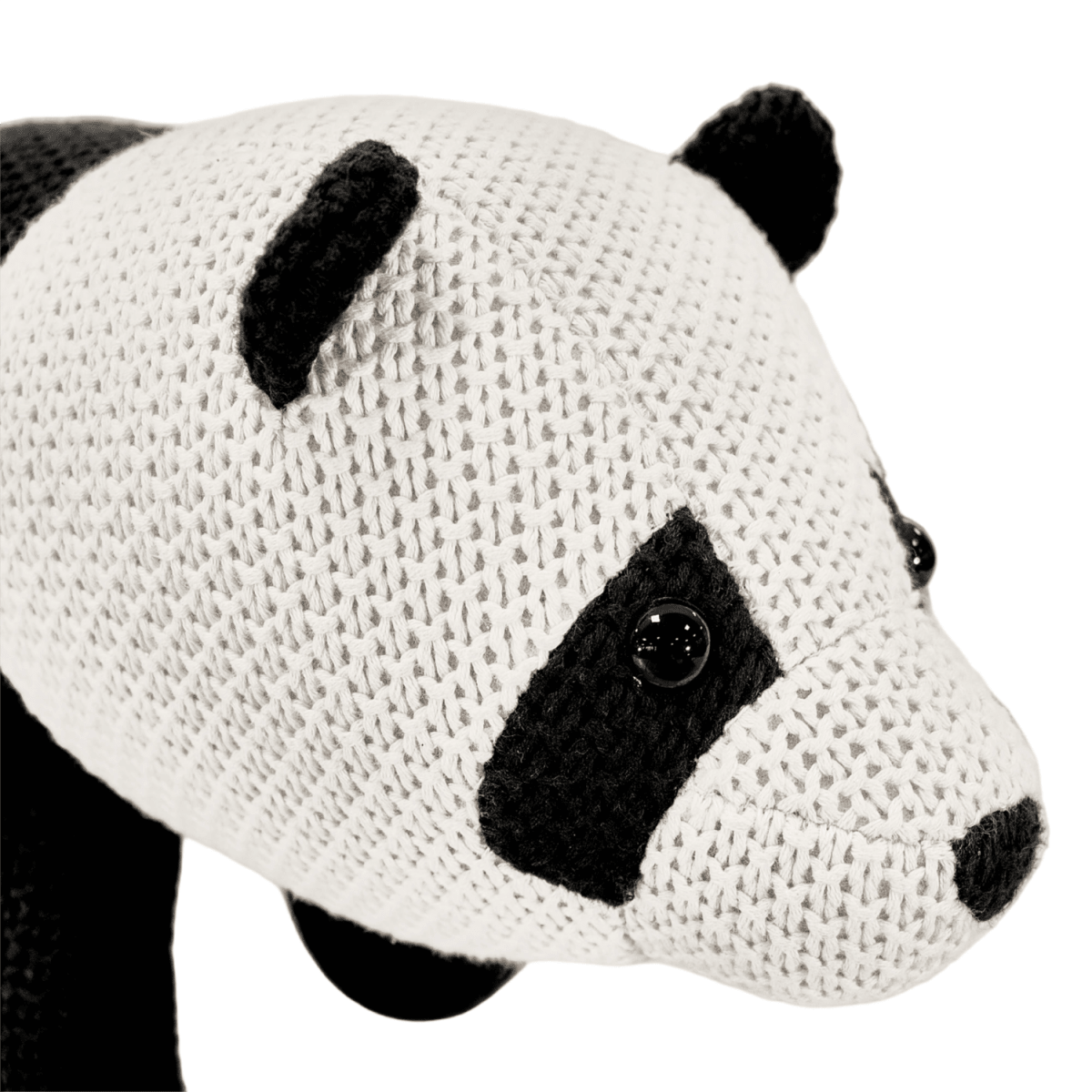 Kuscheltier Häkeltier Panda 52 cm - Pintado & Lacado