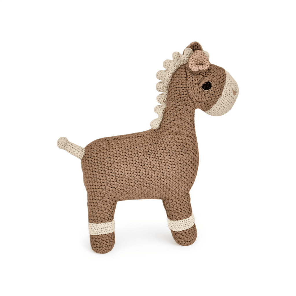 Kuscheltier Häkeltier Pferd 33 cm - Pintado & Lacado